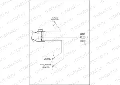 WIRING HARNESS, MAIN, NON-ABS (NON-FAIRING MODELS) (5 OF 8)