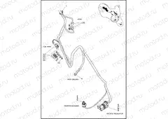 WIRING HARNESS, MAIN RA1250 (7 OF 7)