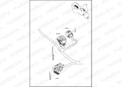 WIRING HARNESS, MAIN RA1250S (3 OF 7)