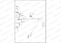 WIRING HARNESS, MAIN RH1250S (2 OF 6)