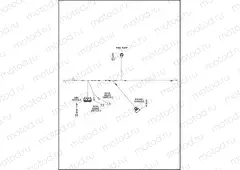 WIRING HARNESS, MAIN RH1250S (4 OF 6)
