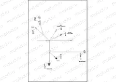 WIRING HARNESS, MAIN RH1250S (5 OF 6)