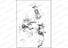 WIRING HARNESS, MAIN RH975 (1 OF 6)
