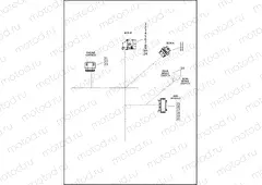 WIRING HARNESS, MAIN RH975 (3 OF 6)