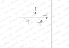 WIRING HARNESS, MAIN RH975S (4 OF 6)