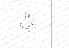 WIRING HARNESS, MAIN RH975S (6 OF 6)