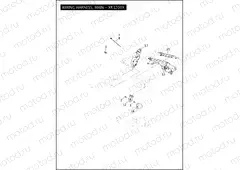 WIRING HARNESS, MAIN - XR1200X (3 OF 3)