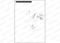 WIRING HARNESS, MAIN - XR1200X (3 OF 3)