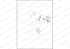 WIRING HARNESS, MAIN - XR1200X (3 OF 3)