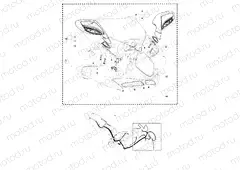 Wiring Harness - Mirrors
