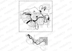 Wiring Harness - Mirrors
