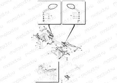 Wiring Harness - Mirrors