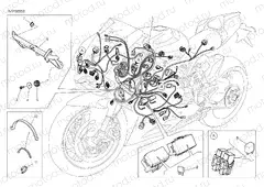 WIRING HARNESS [MOD:1299]