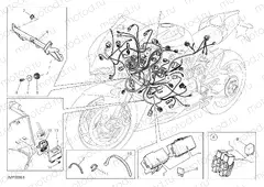WIRING HARNESS [MOD:1299S 90]