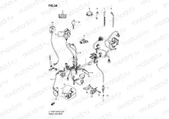 WIRING HARNESS (MODEL K4/K5)