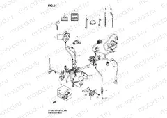 WIRING HARNESS (MODEL K4/K5)