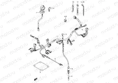WIRING HARNESS (MODEL K5/K6)