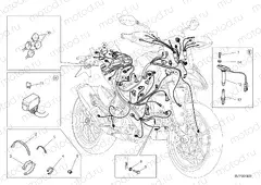WIRING HARNESS [MOD:HYM 939]