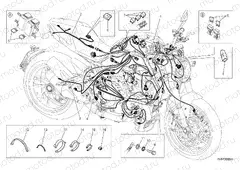WIRING HARNESS [MOD:M 1200]