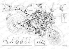 WIRING HARNESS [MOD:M 1200S]