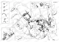 WIRING HARNESS [MOD:MS1200PP]