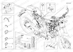 WIRING HARNESS [MOD:SCR800CR]