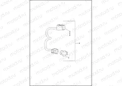 WIRING HARNESS, OBD JUMPER (CHINA ONLY)