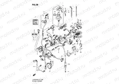 WIRING HARNESS (P17)