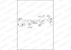 WIRING HARNESS, TOUR-PAK