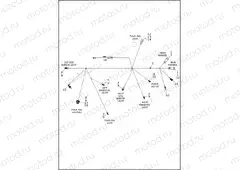 WIRING HARNESS, TOUR-PAK