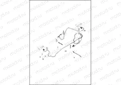 WIRING HARNESS, TURN SIGNALS AND LIGHTS, REAR - FLHTCUTG (DOMESTIC)