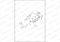 WIRING HARNESS, TURN SIGNALS AND LIGHTS, REAR - HDI - FLHTCUTG