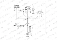 WIRING HARNESS - ULTRA SIDECAR
