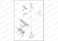 WIRING HARNESS, UNDER STEERING HEAD