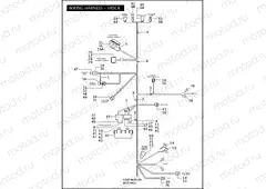 WIRING HARNESS - VRSCR