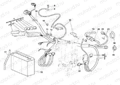 WIRING HARNESS » WIRING HARNESS