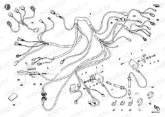 WIRING HARNESS » WIRING HARNESS