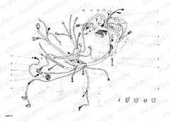 WIRING HARNESS » WIRING HARNESS