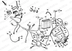 WIRING HARNESS » WIRING HARNESS