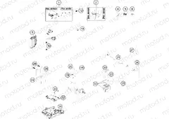 WIRING HARNESS|Frame|11