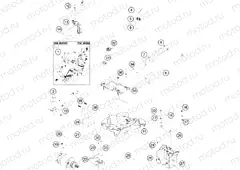 WIRING HARNESS|Frame|11