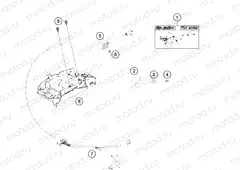 WIRING HARNESS|Frame|11