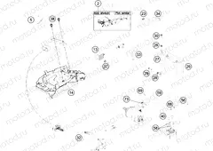 WIRING HARNESS|Frame|11