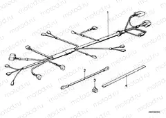 Wiring horn scale officials light loe