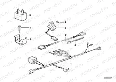 Wiring official signal light