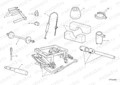 WORKSHOP SERVICE TOOLS