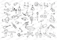 WORKSHOP SERVICE TOOLS (ENGINE)
