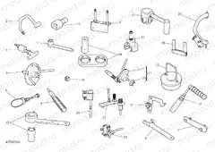 WORKSHOP SERVICE TOOLS (ENGINE)