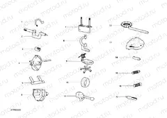 WORKSHOP SERVICE TOOLS, ENGINE I » UNCLASSIFIED