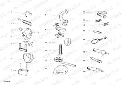 WORKSHOP SERVICE TOOLS, ENGINE I » UNCLASSIFIED